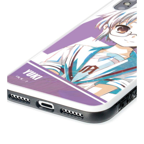 『涼宮ハルヒシリーズ』長門有希(消失ver.) Ani-Art 強化ガラスiPhoneケース